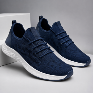 Home StepCraft Men's Premium Lightweight Casual Sneakers