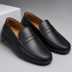 Home Step Into Timeless Style with StepCraft Premium Comfort Loafers Upgrade your footwear collection with the StepCraft Premium Comfort Loafers, crafted for modern men who appreciate sophistication, comfort, and versatility. Whether you're dressing for the office, attending a formal event, or heading out for a casual evening, these loafers provide a refined look without compromising on all-day comfort. Made from premium-quality materials with a sleek slip-on design, these loafers offer convenience and effortless style. The soft cushioned footbed provides exceptional comfort, while the breathable inner lining keeps your feet cool and fresh throughout the day. Their lightweight construction minimizes foot fatigue, making them ideal for extended wear. The flexible anti-slip rubber outsole delivers excellent grip and stability on multiple surfaces, ensuring confident movement wherever you go. Designed with a timeless silhouette, StepCraft loafers complement formal trousers, chinos, jeans, and ethnic wear, making them a versatile choice for every wardrobe. Whether you're commuting to work, attending business meetings, celebrating special occasions, or enjoying weekend outings, the StepCraft Premium Comfort Loafers offer premium craftsmanship, lasting durability, and unmatched elegance.